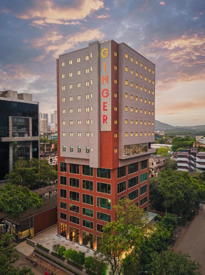 Ginger Mumbai, Goregaon Exteriér fotografie